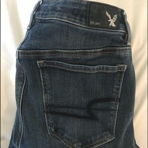 American Eagle super stretch skinny jeans